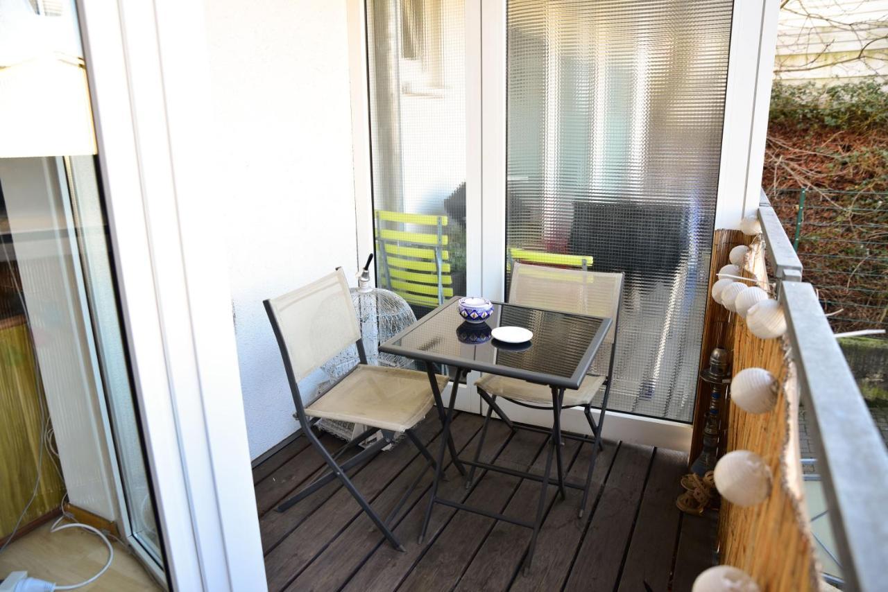 Appartment Mit Grossem Balkon Im Belgischen Viertel Köln Ngoại thất bức ảnh